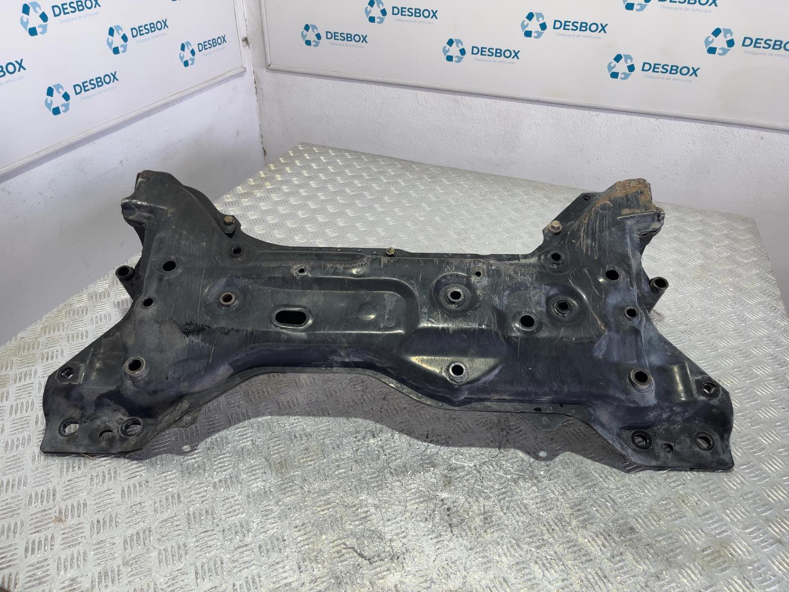 PUENTE DELANTERO FIAT DUCATO Autobús - recambio desguace - vista 4