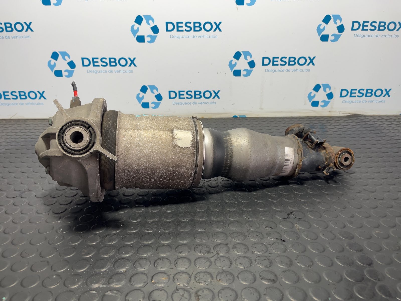 Recambio de AMORTIGUADOR TRASERO IZQUIERDO para VOLKSWAGEN TOUAREG (7LA) 5.0 V10 AYH referencia OEM IAM 7L6512021AG - NEGRO 2