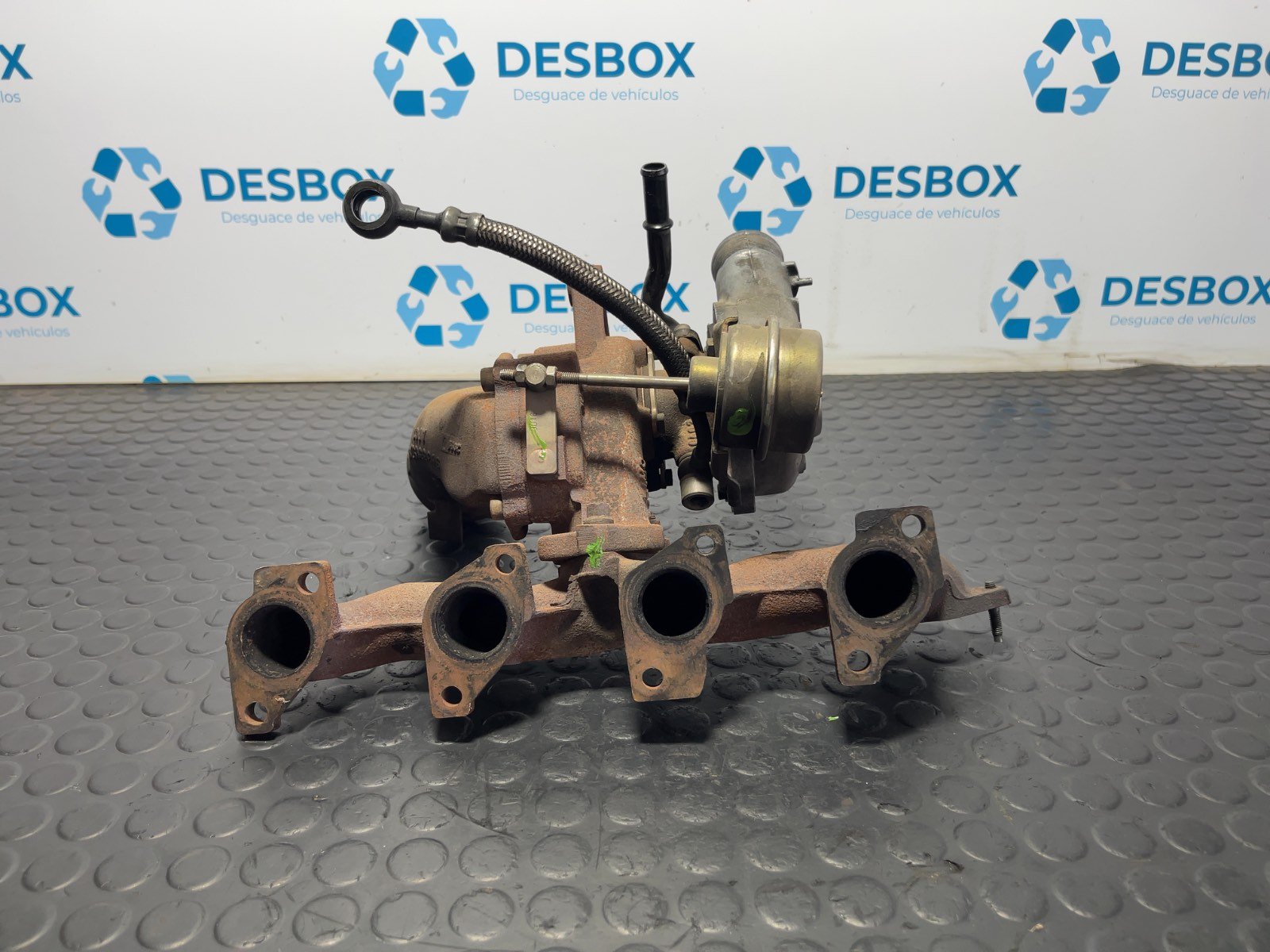 Recambio de TURBOCOMPRESOR para CITROEN C5 BERLINA 2.0 HDi Magic RHZDW10ATED referencia OEM IAM K03401682 - BLANCO 4