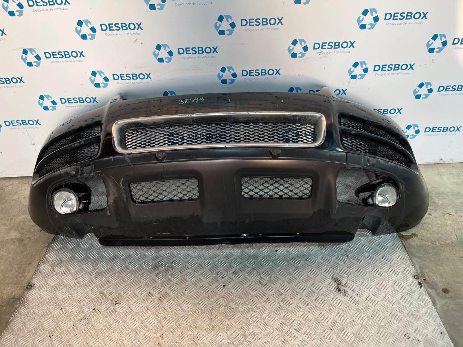 Recambio de PARAGOLPES DELANTERO para VOLKSWAGEN TOUAREG (7LA) 5.0 V10 AYH - NEGRO 5