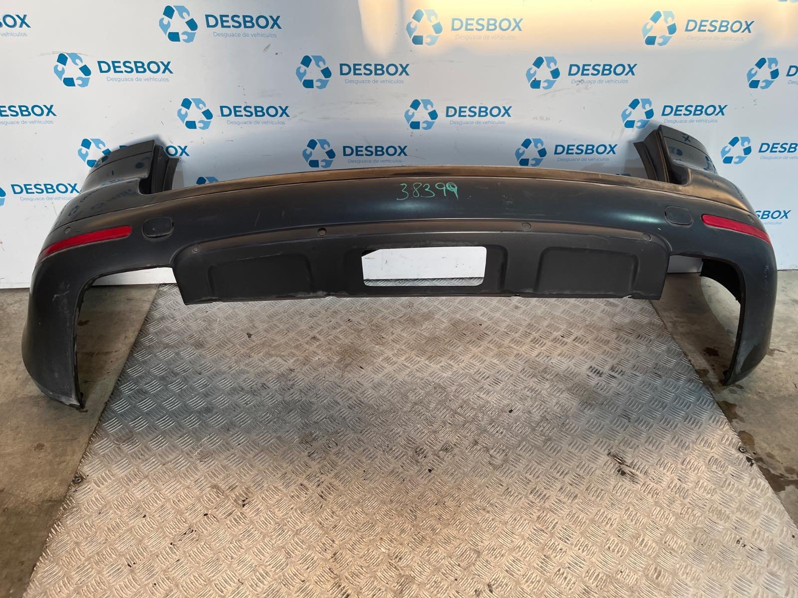 Recambio de PARAGOLPES TRASERO para VOLKSWAGEN TOUAREG (7LA) 5.0 V10 AYH - NEGRO 3