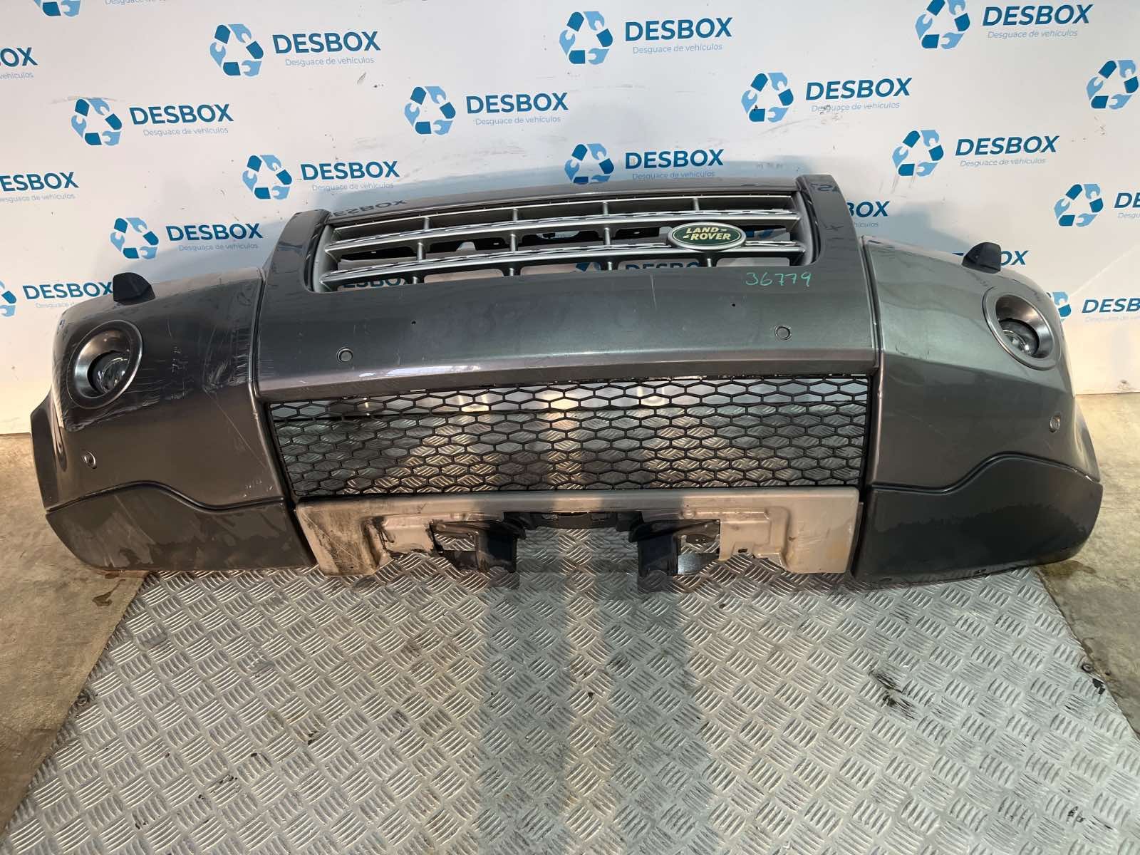 Recambio de PARAGOLPES DELANTERO para LAND ROVER FREELANDER (LR2) 2.2 D 224DT - GRIS 4