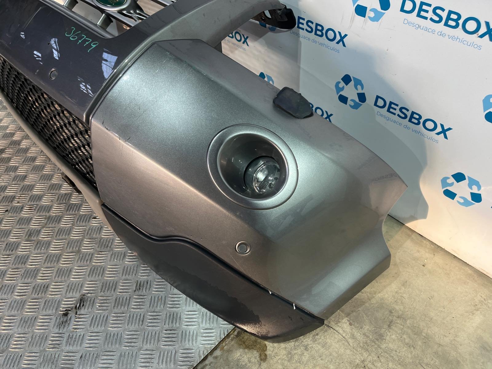 Recambio de PARAGOLPES DELANTERO para LAND ROVER FREELANDER (LR2) 2.2 D 224DT - GRIS 5