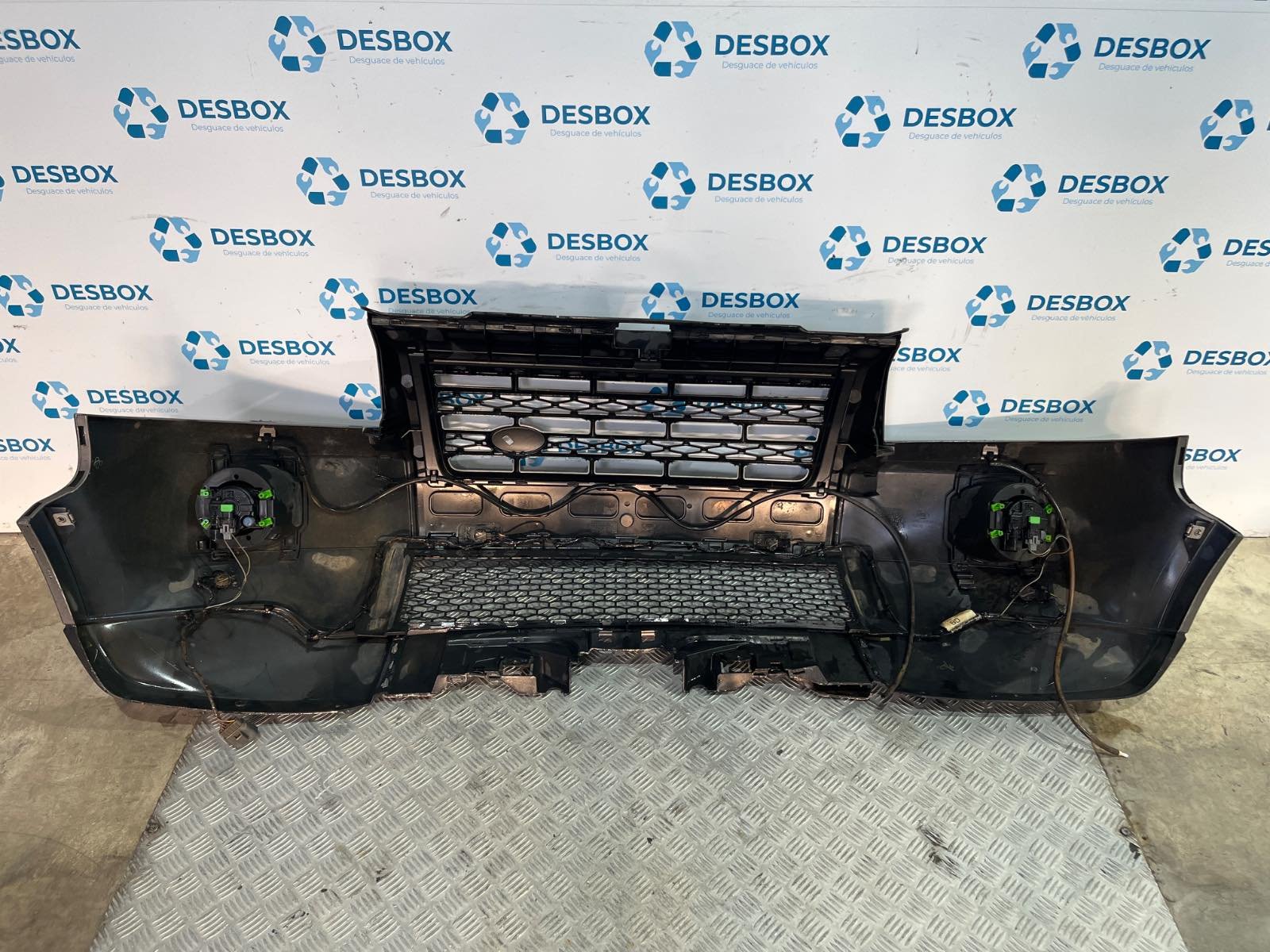 Recambio de PARAGOLPES DELANTERO para LAND ROVER FREELANDER (LR2) 2.2 D 224DT - GRIS 6