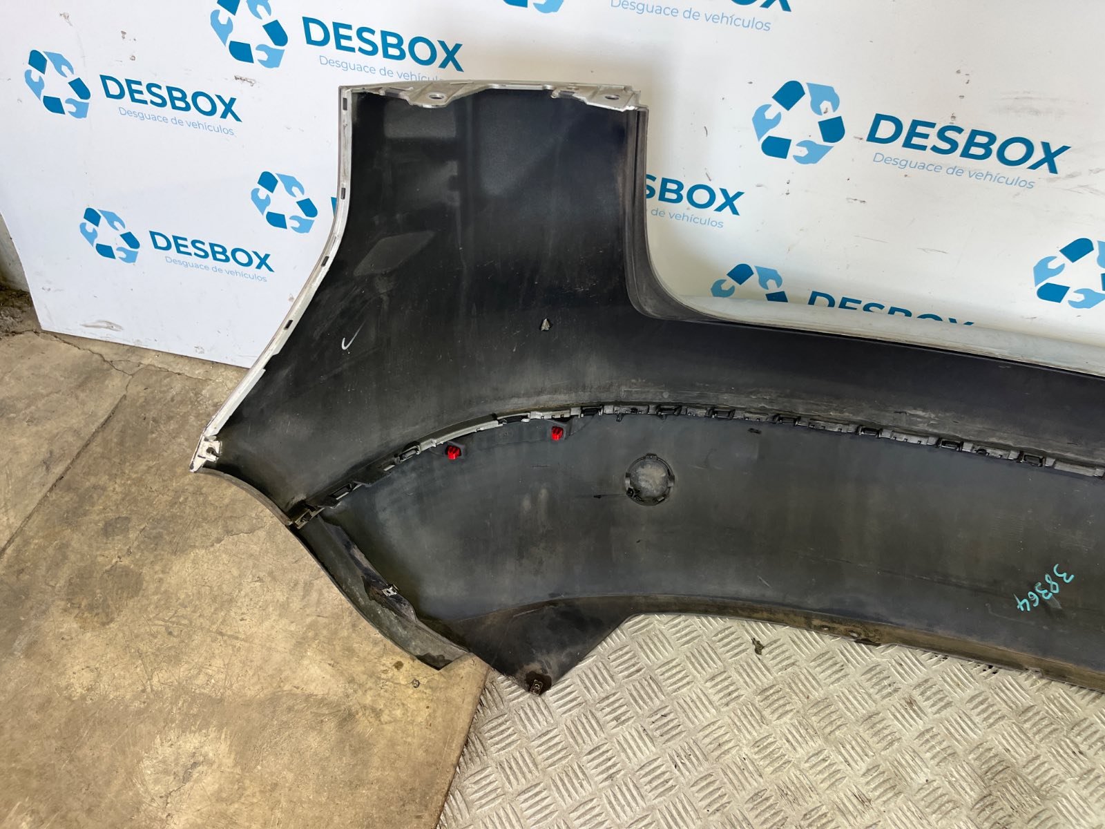 PARAGOLPES TRASERO VOLKSWAGEN GOLF PLUS (5M1) - recambio desguace - vista 8