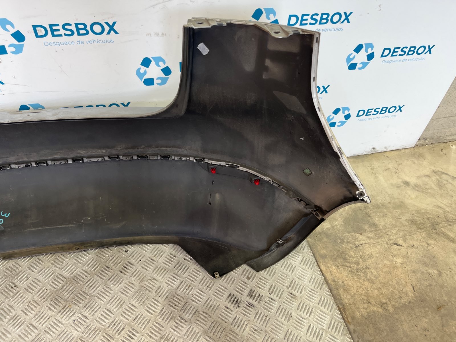 PARAGOLPES TRASERO VOLKSWAGEN GOLF PLUS (5M1) - recambio desguace - vista 9