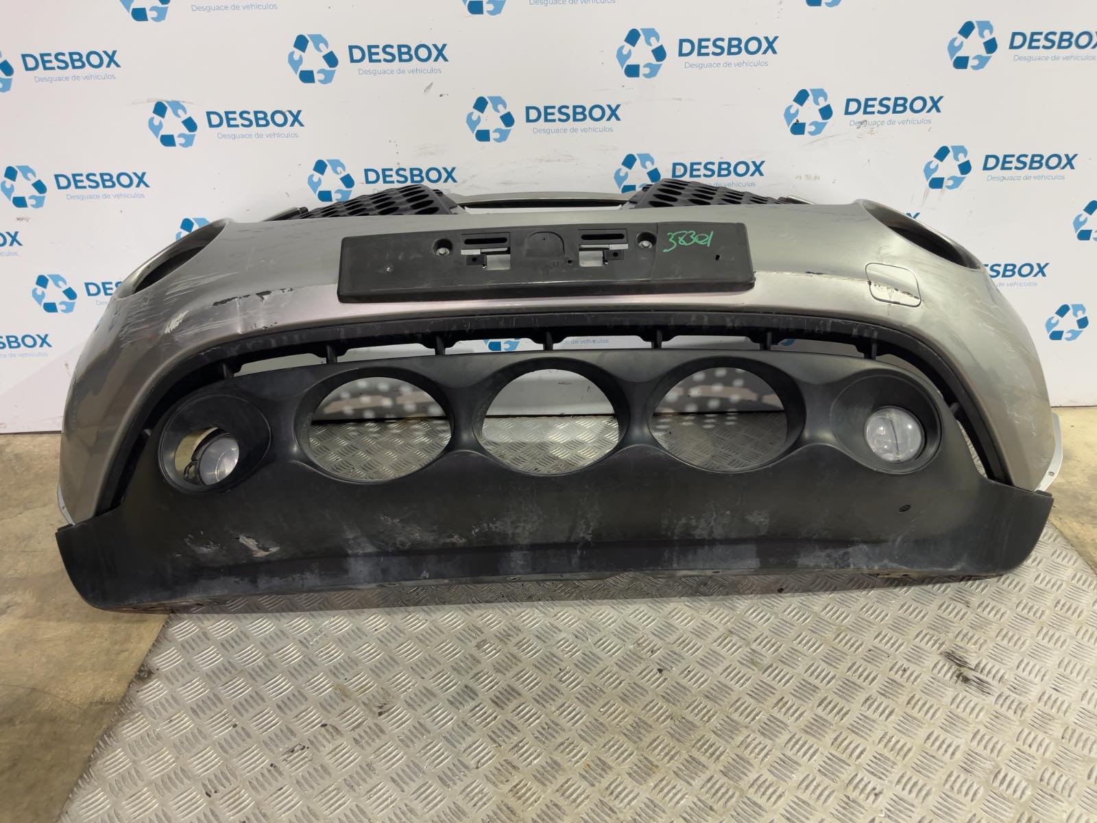 Recambio de PARAGOLPES DELANTERO para NISSAN JUKE (F15) 1.6 HR16DE - GRIS 5