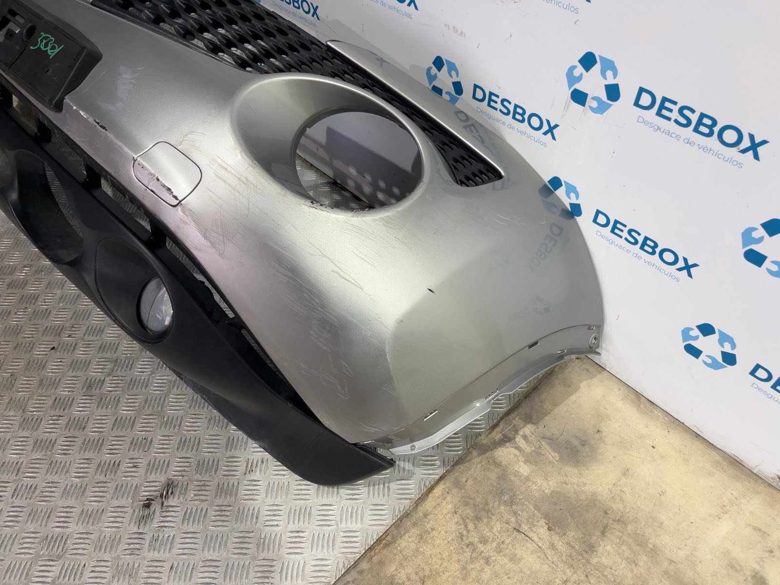 Recambio de PARAGOLPES DELANTERO para NISSAN JUKE (F15) 1.6 HR16DE - GRIS 6