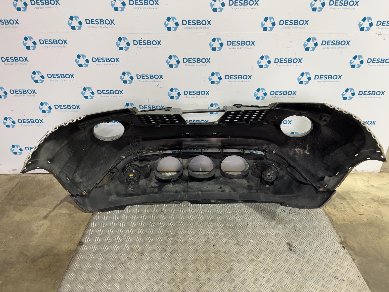 Recambio de PARAGOLPES DELANTERO para NISSAN JUKE (F15) 1.6 HR16DE - GRIS 7