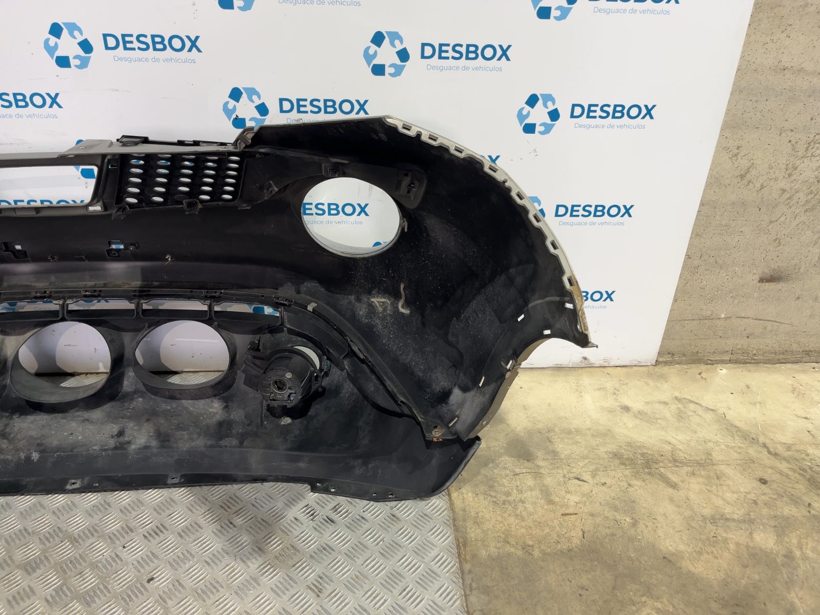 Recambio de PARAGOLPES DELANTERO para NISSAN JUKE (F15) 1.6 HR16DE - GRIS 2