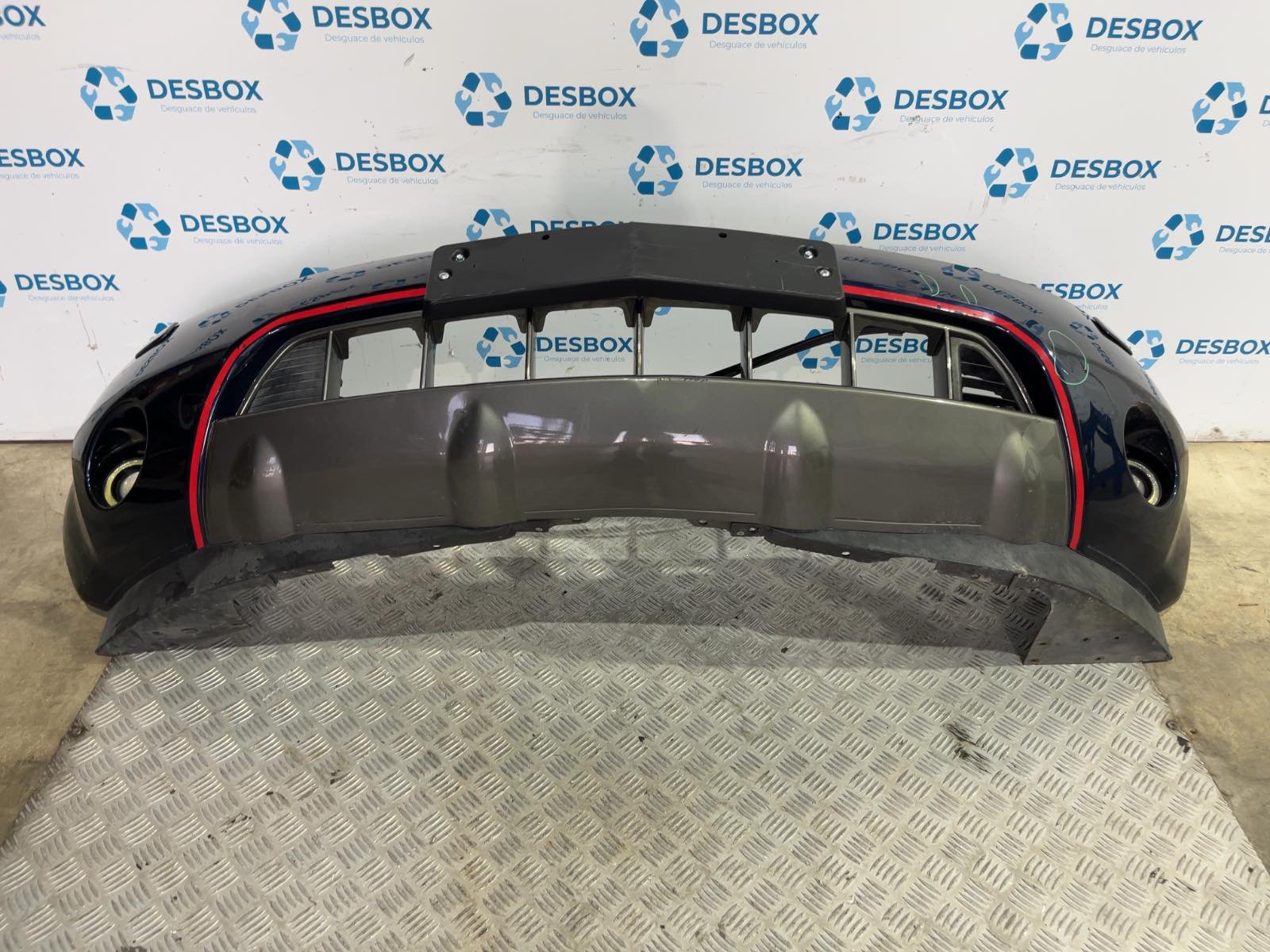 PARAGOLPES DELANTERO NISSAN MURANO (Z50) - recambio desguace - vista 3