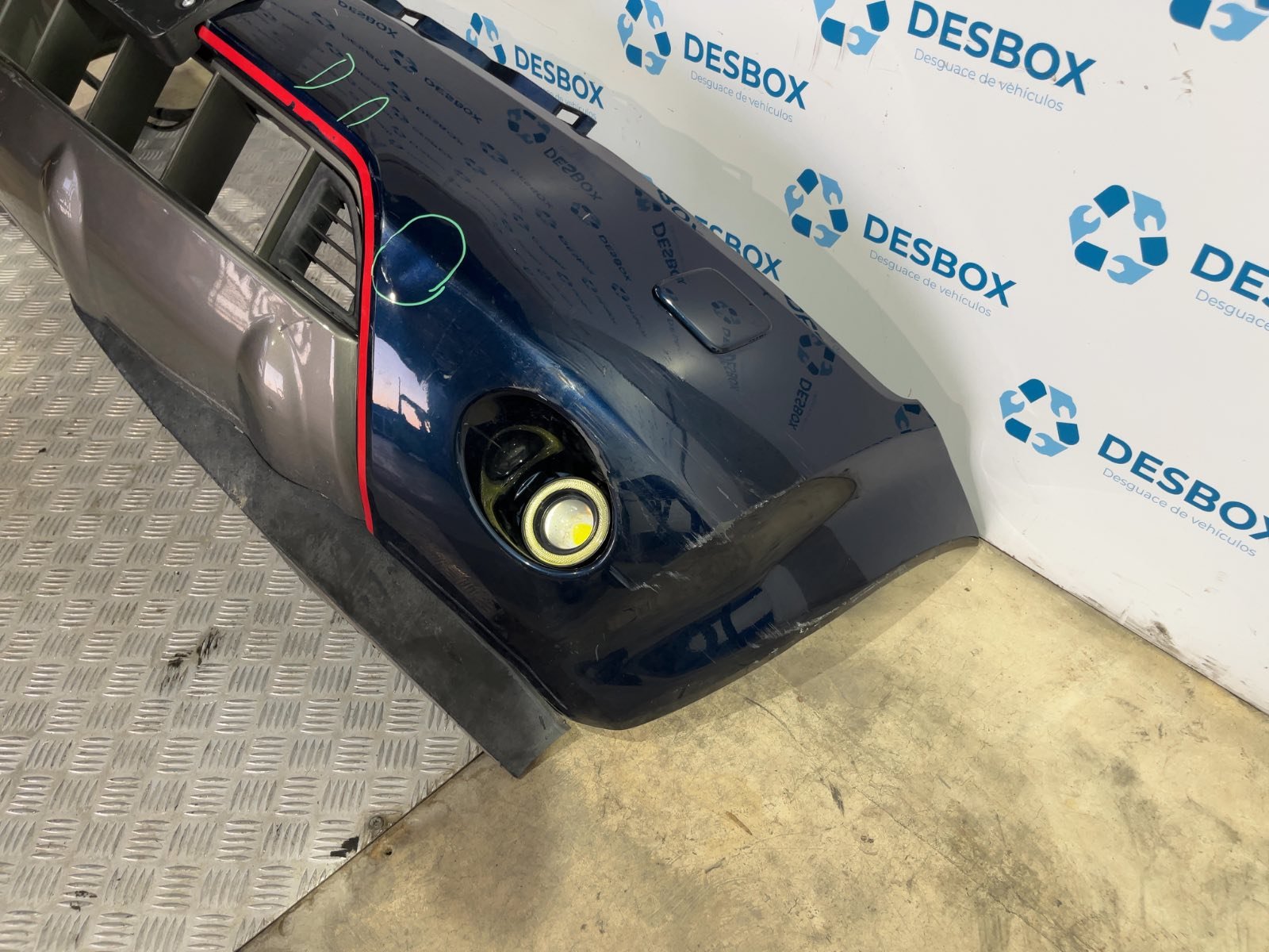 PARAGOLPES DELANTERO NISSAN MURANO (Z50) - recambio desguace - vista 4