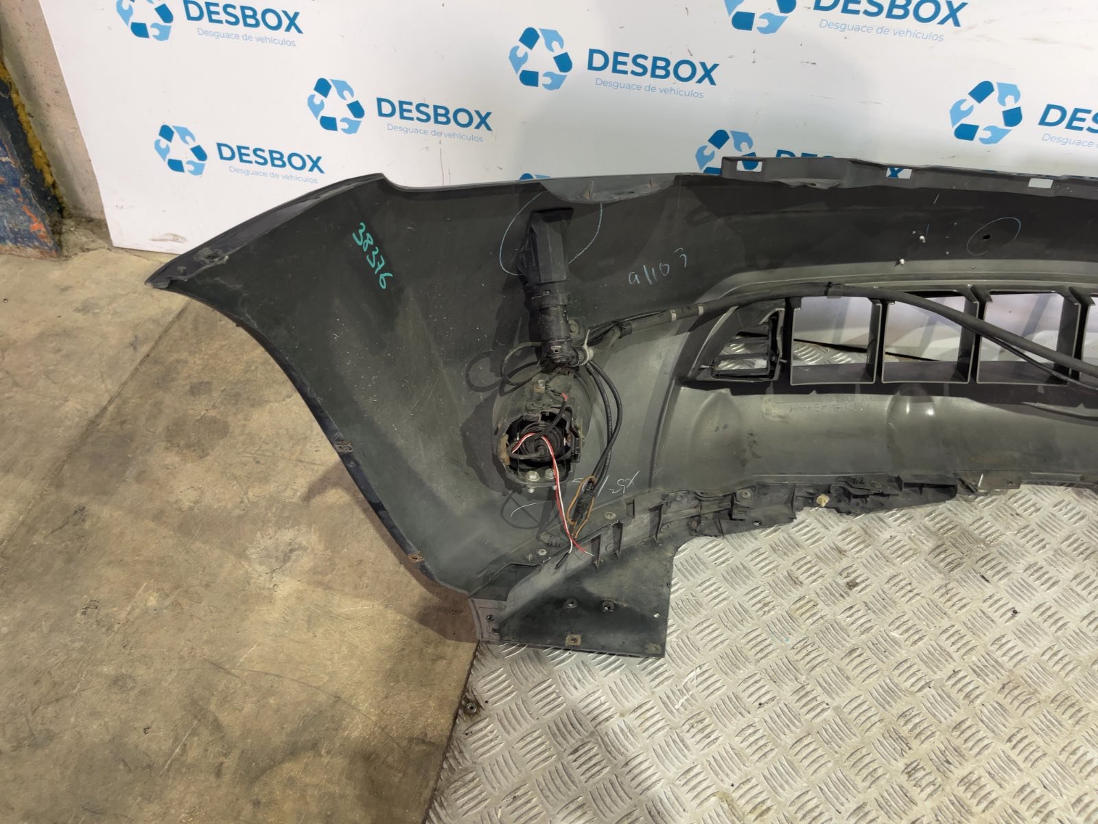 PARAGOLPES DELANTERO NISSAN MURANO (Z50) - recambio desguace - vista 7