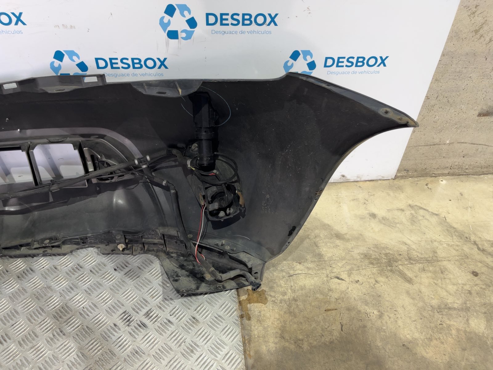 PARAGOLPES DELANTERO NISSAN MURANO (Z50) - recambio desguace - vista 8