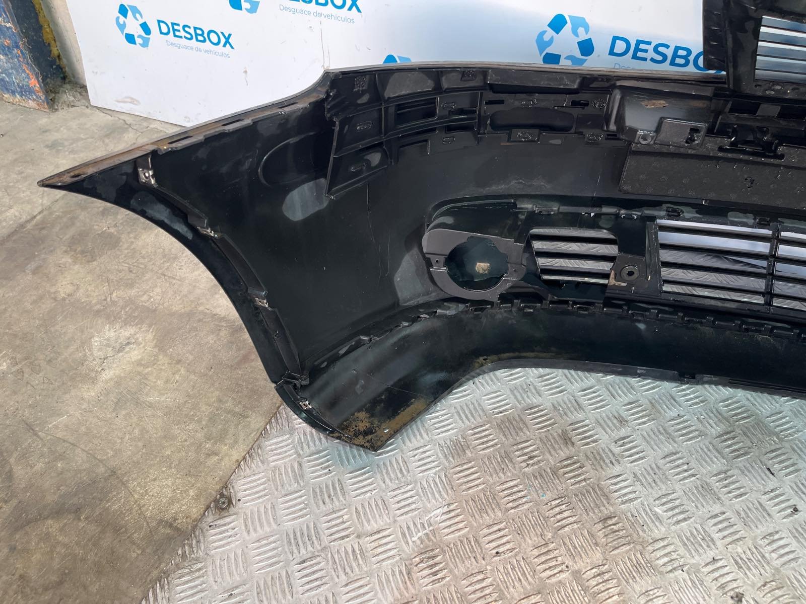 PARAGOLPES DELANTERO SEAT IBIZA (6L1) - recambio desguace - vista 6