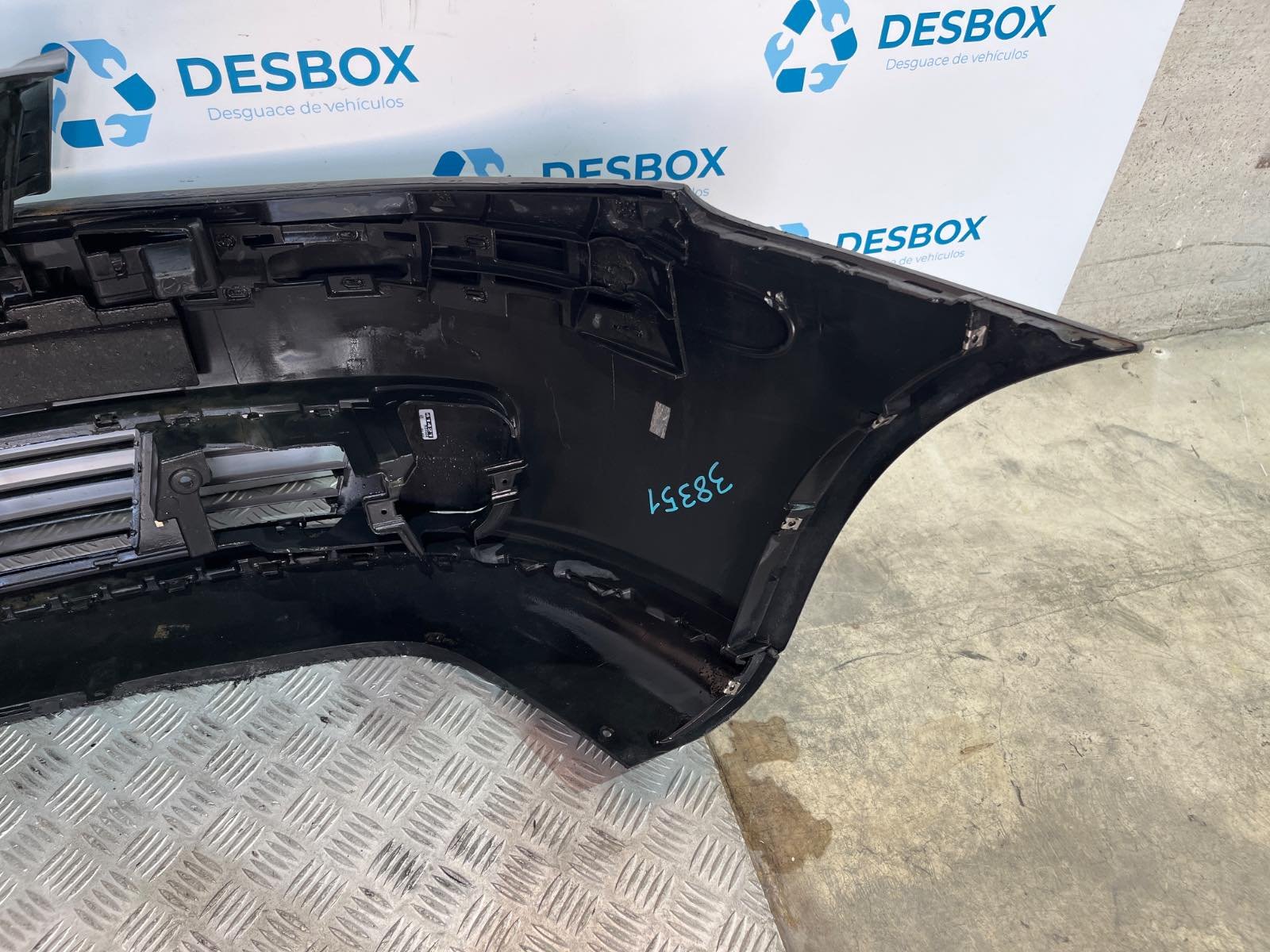 PARAGOLPES DELANTERO SEAT IBIZA (6L1) - recambio desguace - vista 7