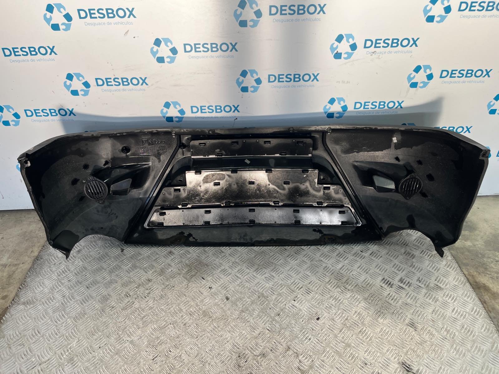 PARAGOLPES DELANTERO PIAGGIO (VESPA) PORTER Caja/Chasis - recambio desguace - vista 6