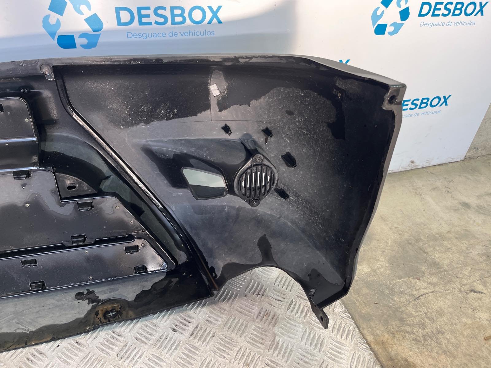 PARAGOLPES DELANTERO PIAGGIO (VESPA) PORTER Caja/Chasis - recambio desguace - vista 8
