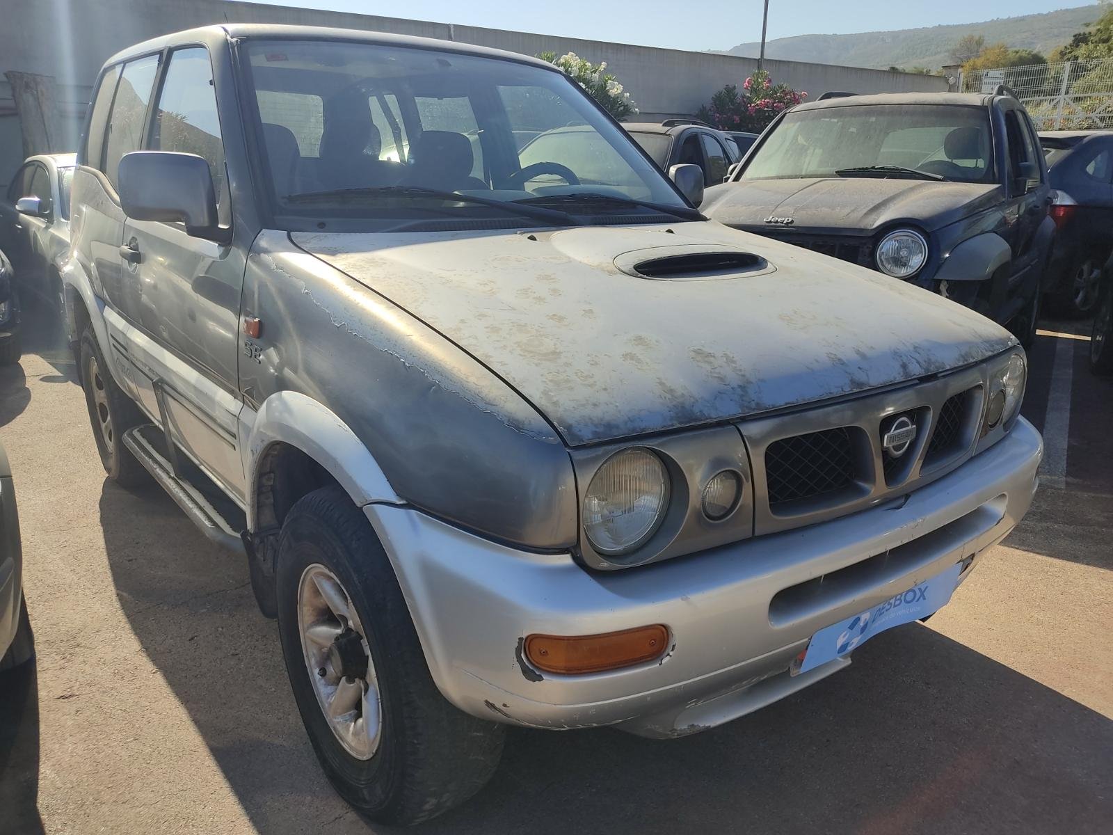 LLANTA NISSAN TERRANO/TERRANO.II (R20) - recambio desguace