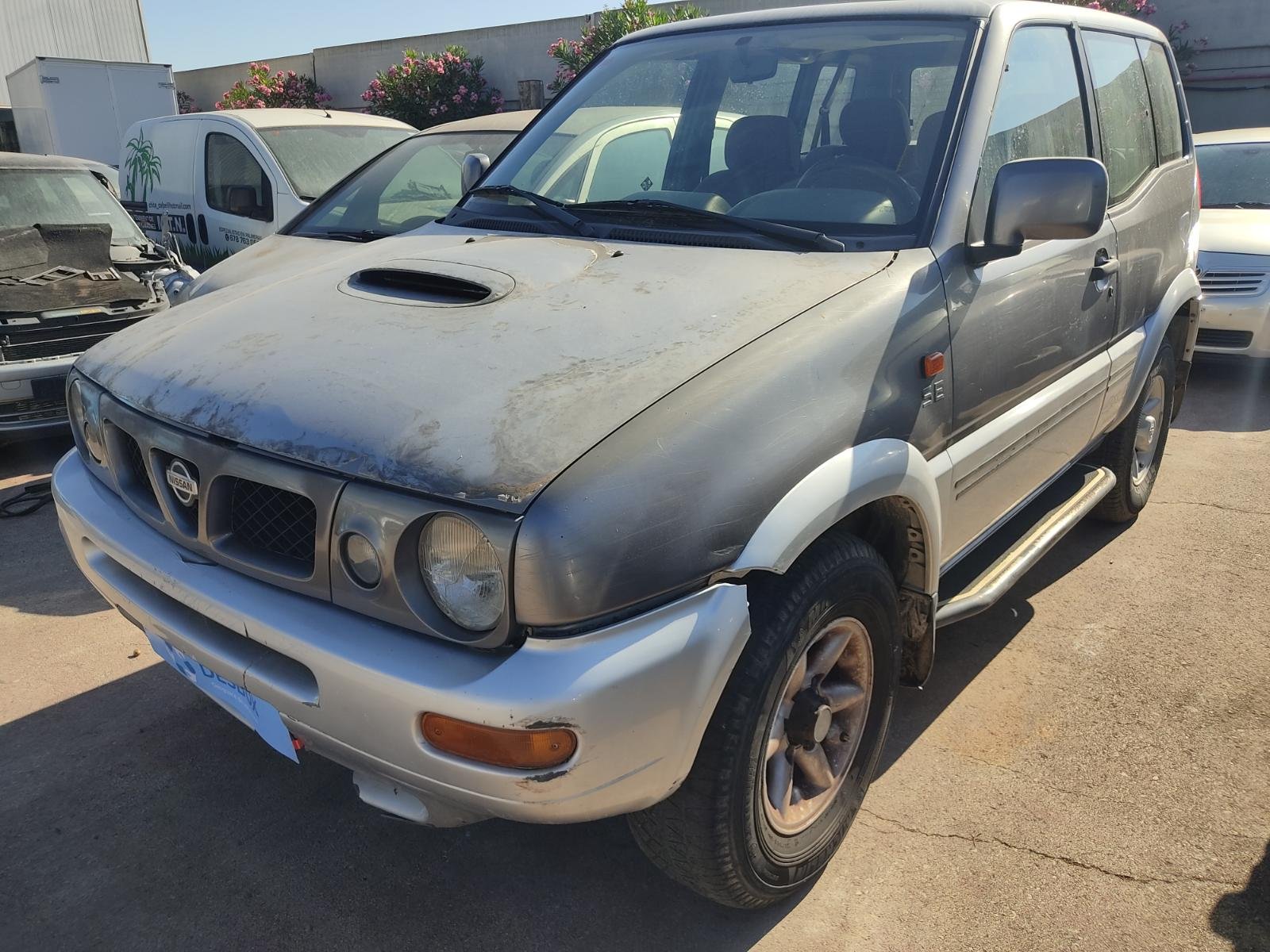 Recambio de MANDO MULTIFUNCION para NISSAN TERRANO/TERRANO.II (R20) * D-TD27 TI - VERDE 3
