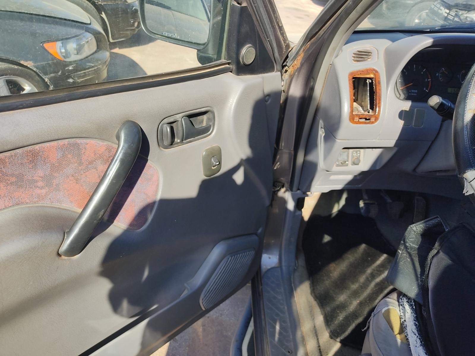 Recambio de MANDO MULTIFUNCION para NISSAN TERRANO/TERRANO.II (R20) * D-TD27 TI - VERDE 4