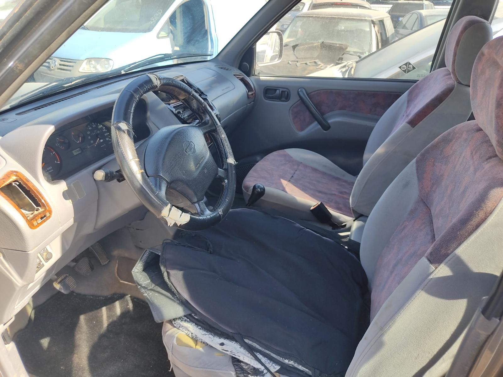 Recambio de MANDO MULTIFUNCION para NISSAN TERRANO/TERRANO.II (R20) * D-TD27 TI - VERDE 5