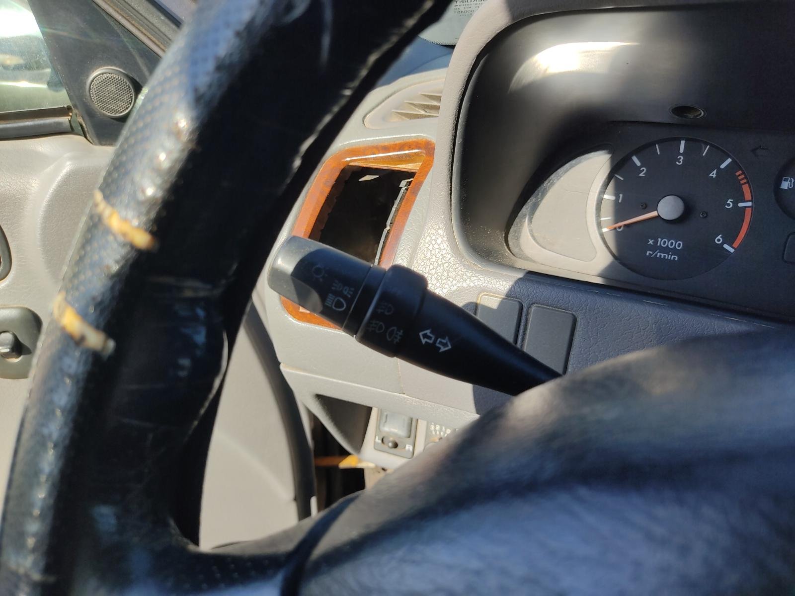 Recambio de MANDO MULTIFUNCION para NISSAN TERRANO/TERRANO.II (R20) * D-TD27 TI - VERDE 6