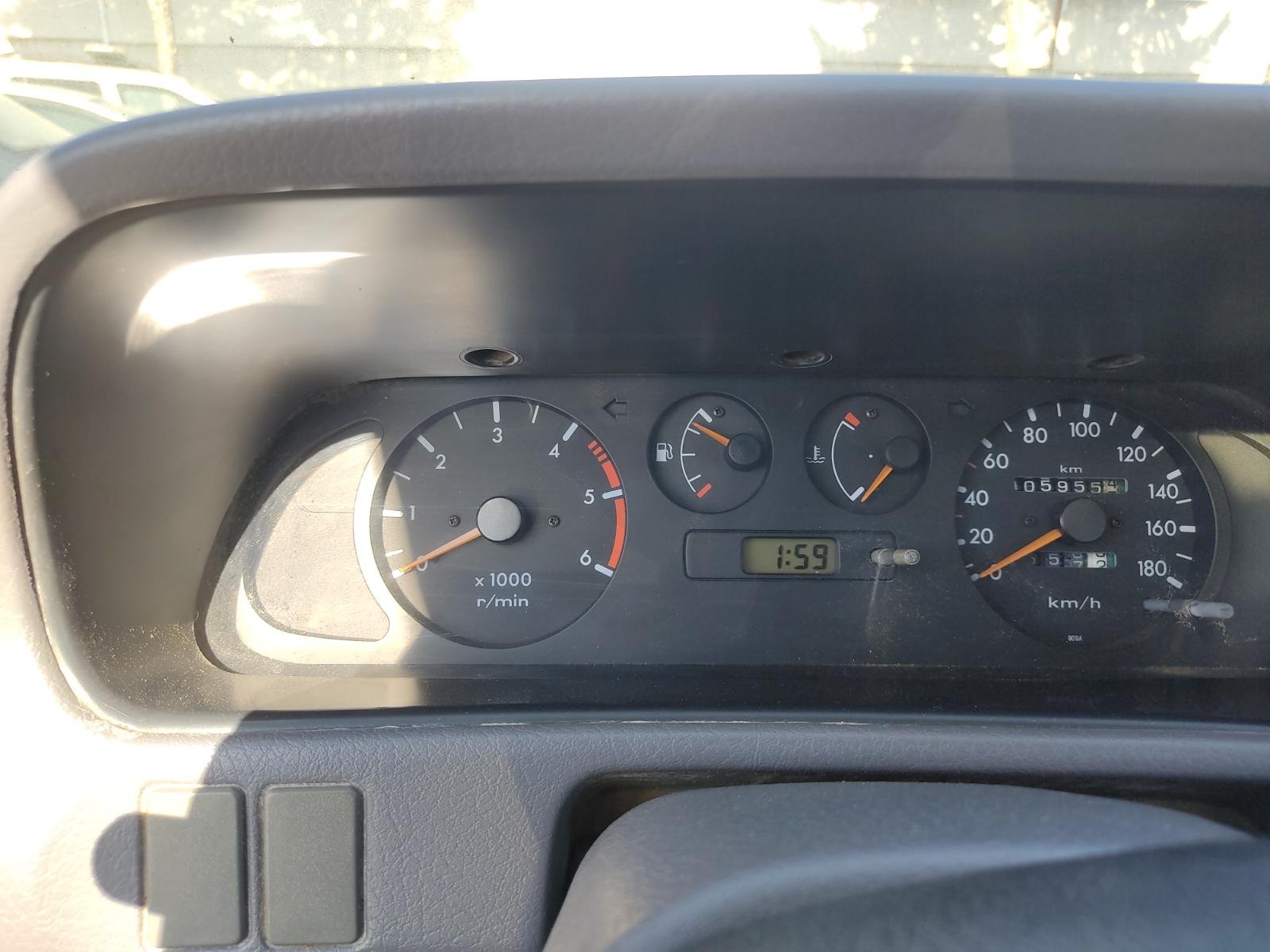 Recambio de MANDO MULTIFUNCION para NISSAN TERRANO/TERRANO.II (R20) * D-TD27 TI - VERDE 7