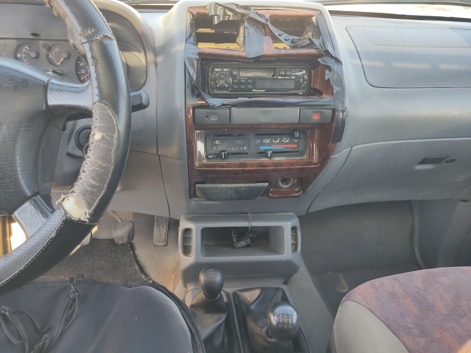 Recambio de MANDO MULTIFUNCION para NISSAN TERRANO/TERRANO.II (R20) * D-TD27 TI - VERDE 10