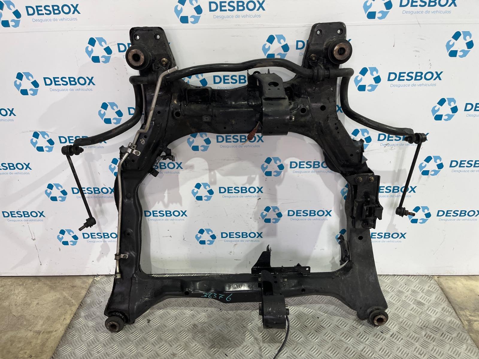 PUENTE DELANTERO NISSAN MURANO (Z50) - recambio desguace