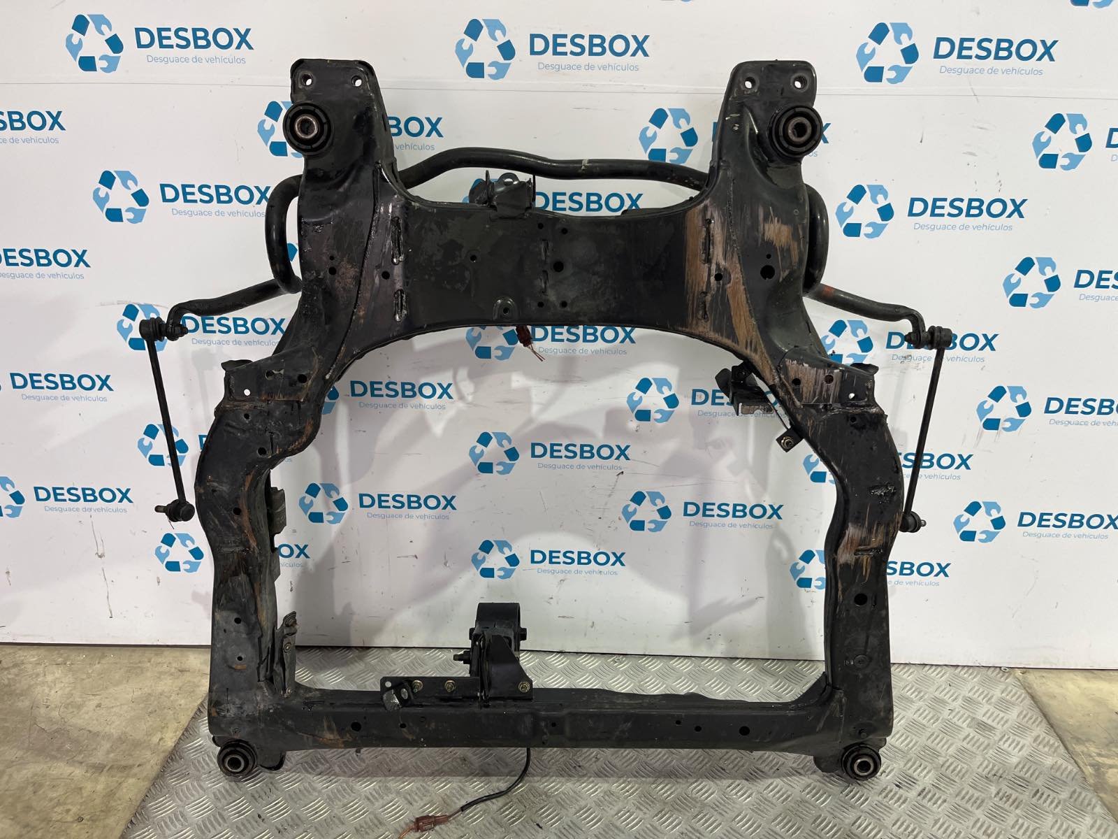 PUENTE DELANTERO NISSAN MURANO (Z50) - recambio desguace - vista 2