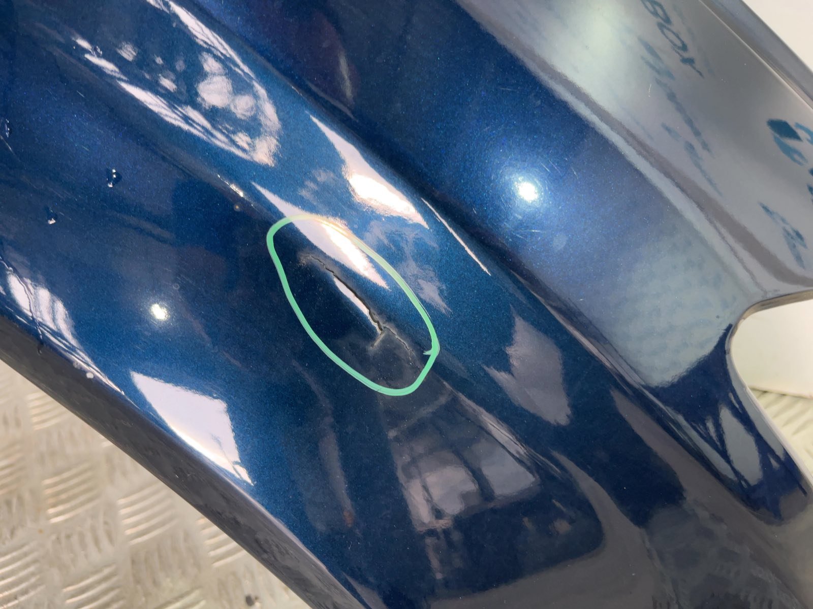 ALETA DELANTERA DERECHA NISSAN MURANO (Z50) - recambio desguace - vista 5