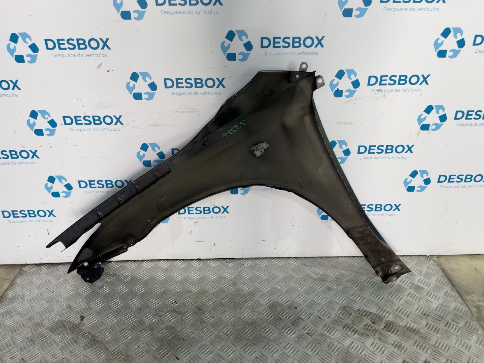 ALETA DELANTERA DERECHA NISSAN MURANO (Z50) - recambio desguace - vista 7