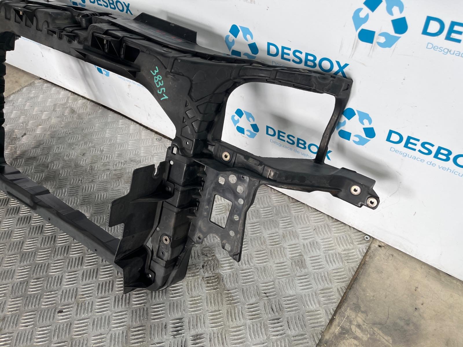 PANEL FRONTAL SEAT IBIZA (6L1) - recambio desguace - vista 4