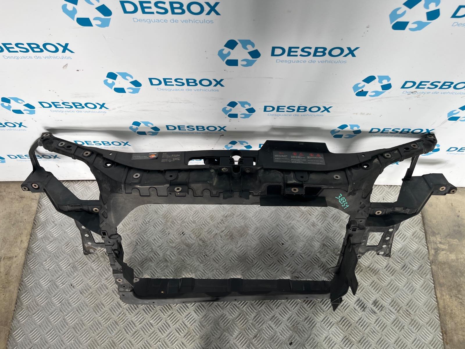 PANEL FRONTAL SEAT IBIZA (6L1) - recambio desguace - vista 2