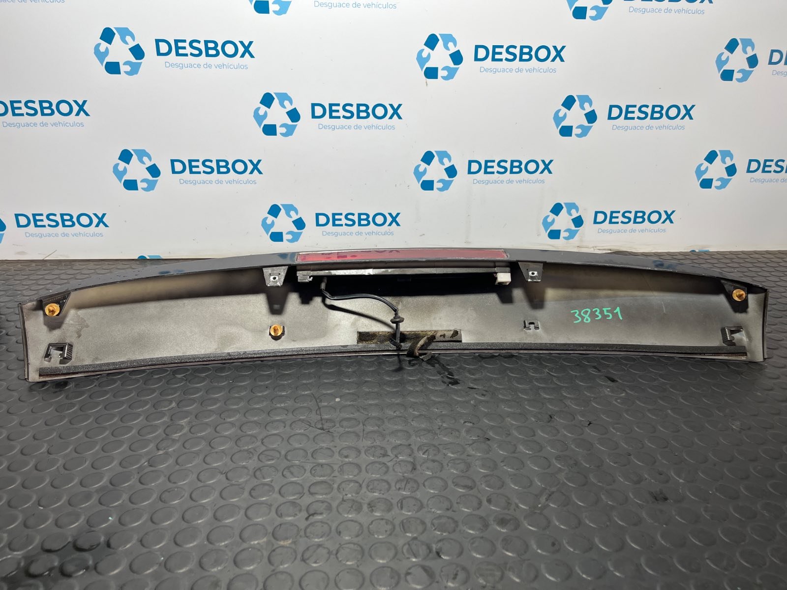 ALERON TRASERO SEAT IBIZA (6L1) - recambio desguace - vista 2