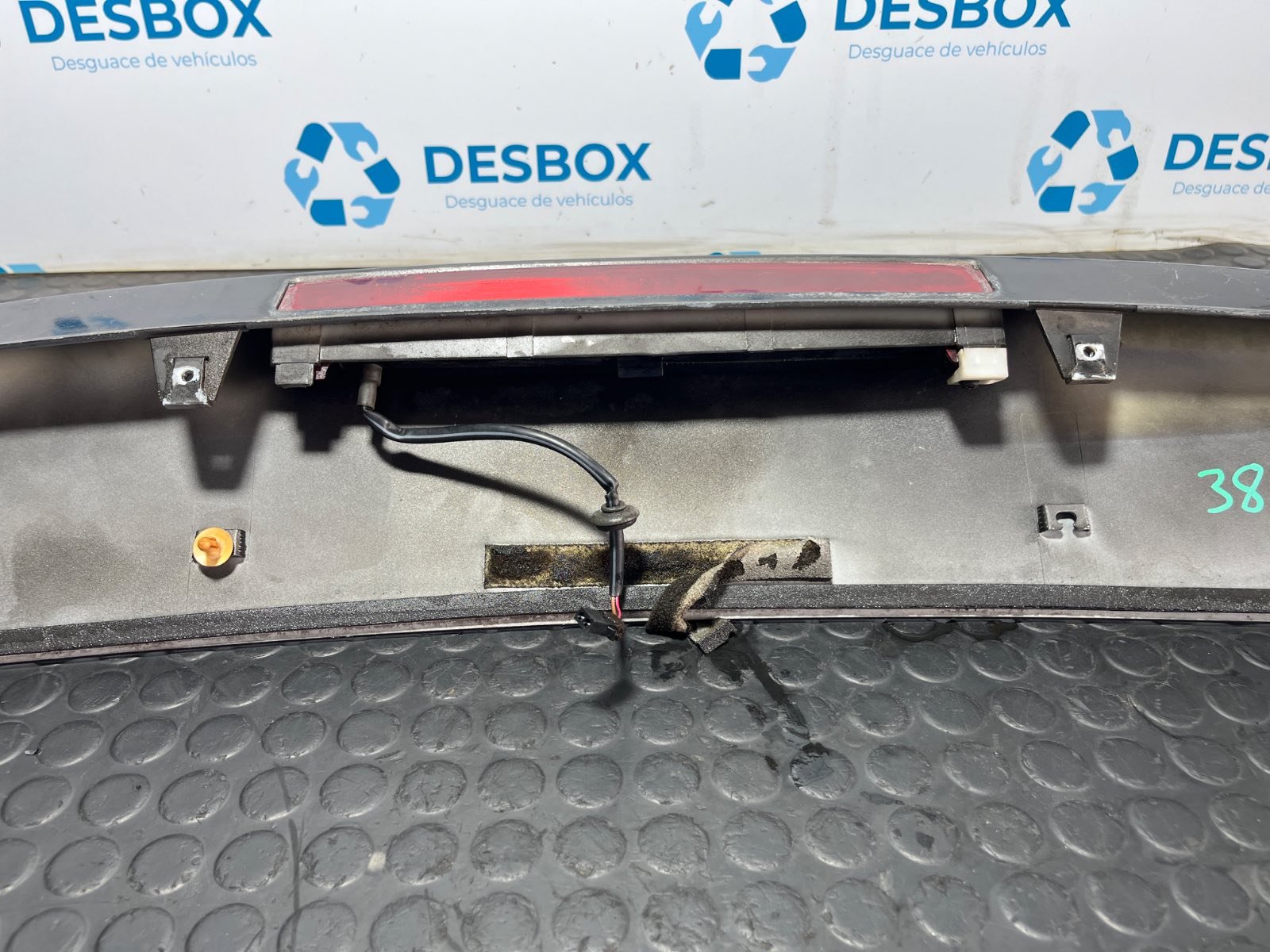 ALERON TRASERO SEAT IBIZA (6L1) - recambio desguace - vista 4