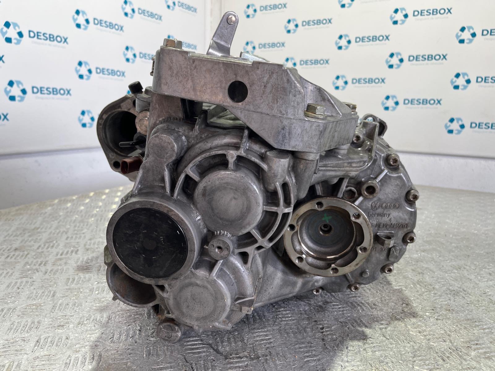 CAJA CAMBIOS VOLKSWAGEN PASSAT VARIANT (3C5) - recambio desguace - vista 3