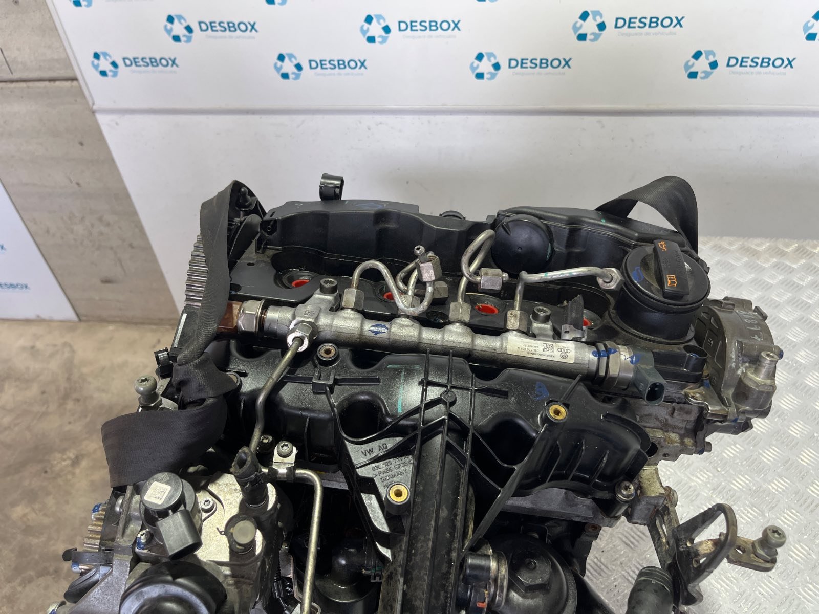 MOTOR AUDI Q5 (8R) - recambio desguace - vista 3