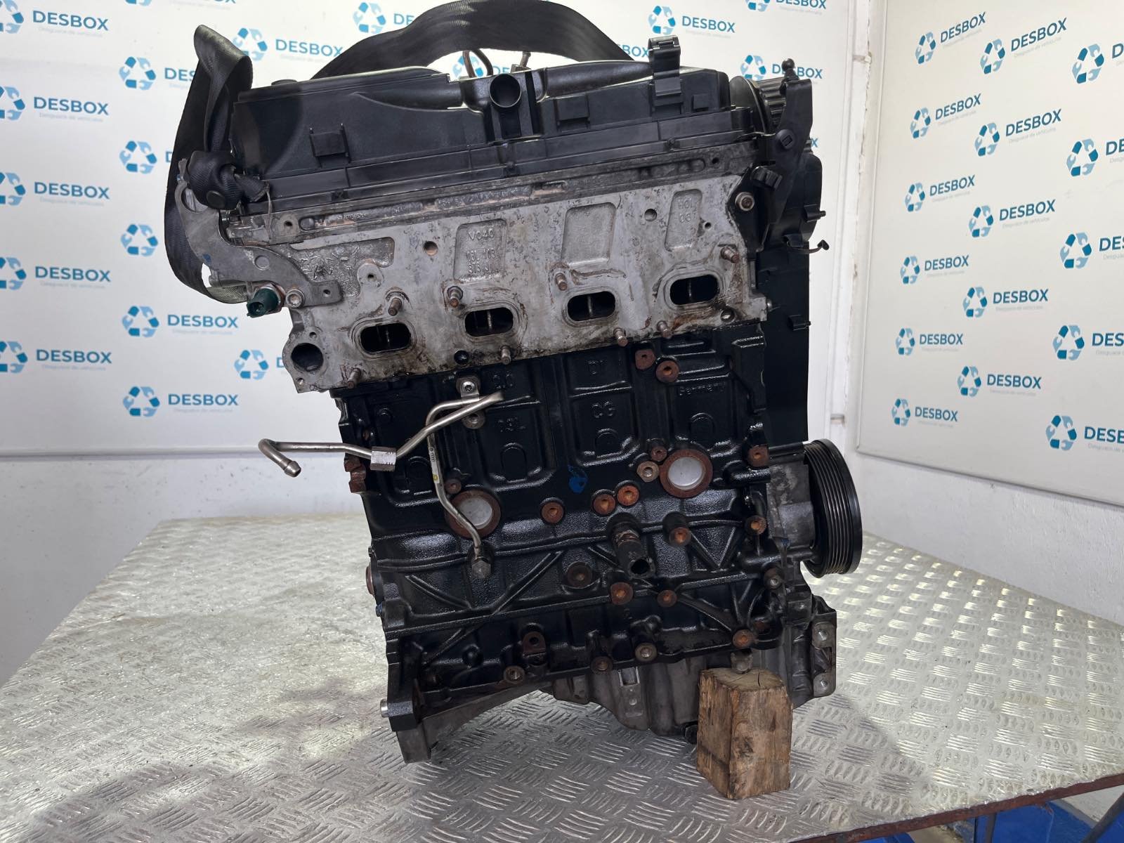 MOTOR AUDI Q5 (8R) - recambio desguace - vista 5