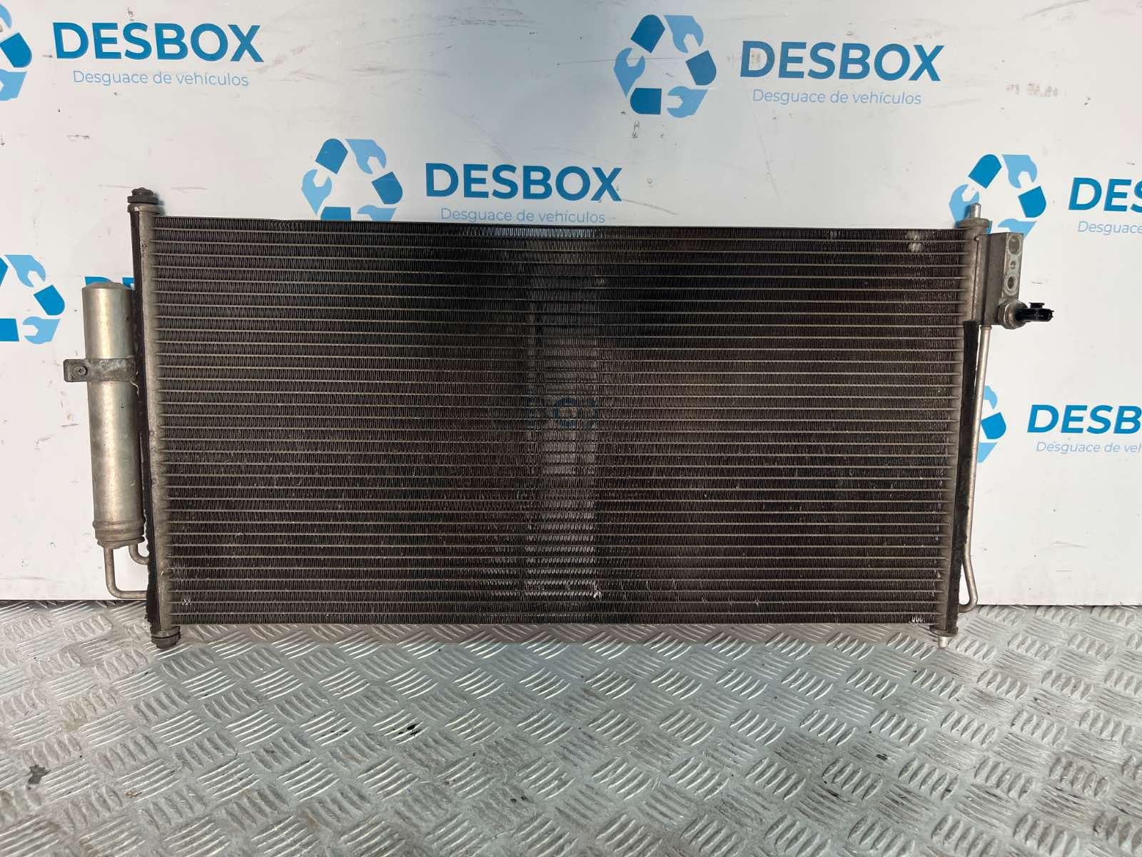 CONDENSADOR / RADIADOR AIRE ACONDICIONADO NISSAN MURANO (Z50) - recambio desguace