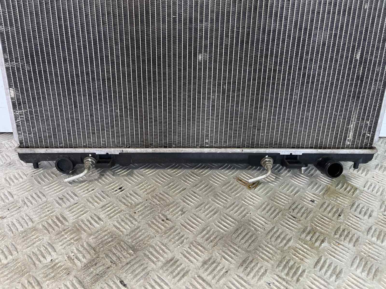 RADIADOR AGUA NISSAN MURANO (Z50) - recambio desguace - vista 3