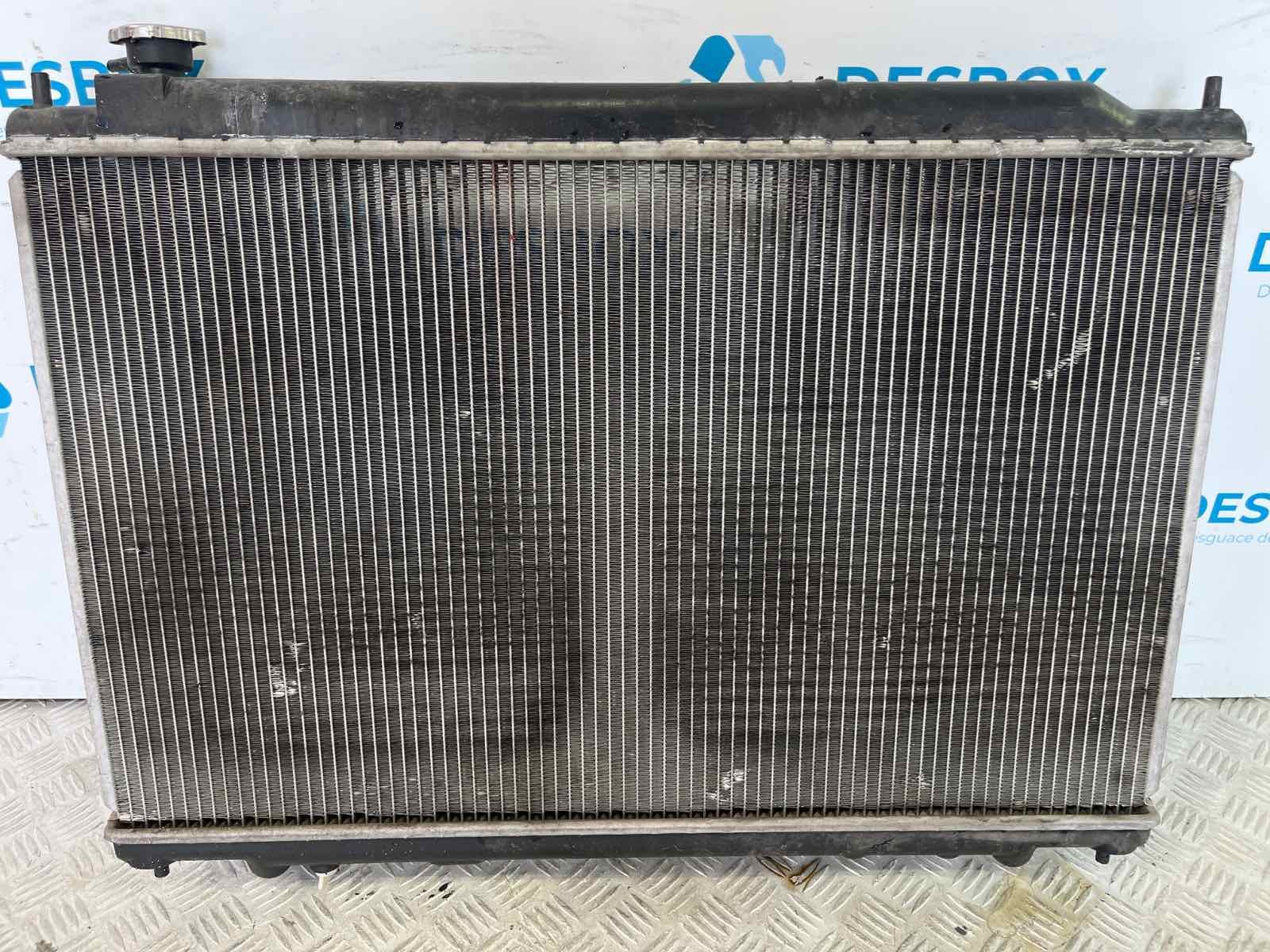 RADIADOR AGUA NISSAN MURANO (Z50) - recambio desguace - vista 4