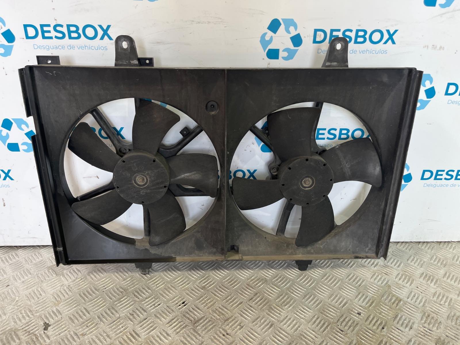 ELECTROVENTILADOR NISSAN MURANO (Z50) - recambio desguace - vista 4