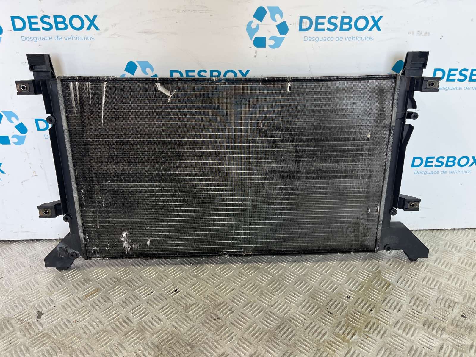 Recambio de RADIADOR AGUA para VOLKSWAGEN LT CAJA CERRADA / COMBI (MOD. 1997) FURGON 2.8 TDI ATA referencia OEM IAM 2D0121253B - BLANCO 4