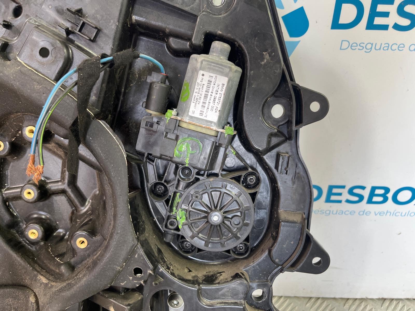 ELEVALUNAS DELANTERO IZQUIERDO BMW MINI (R56) - recambio desguace - vista 3