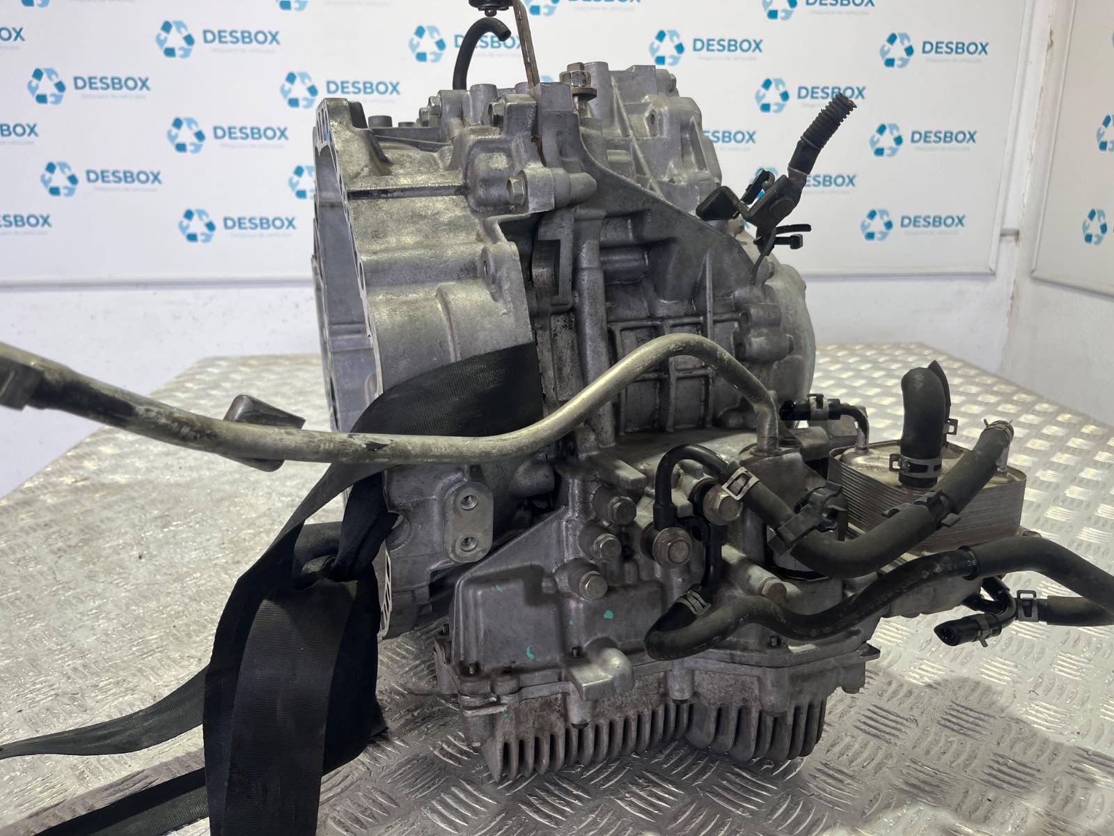 CAJA CAMBIOS NISSAN MURANO (Z50) - recambio desguace - vista 2