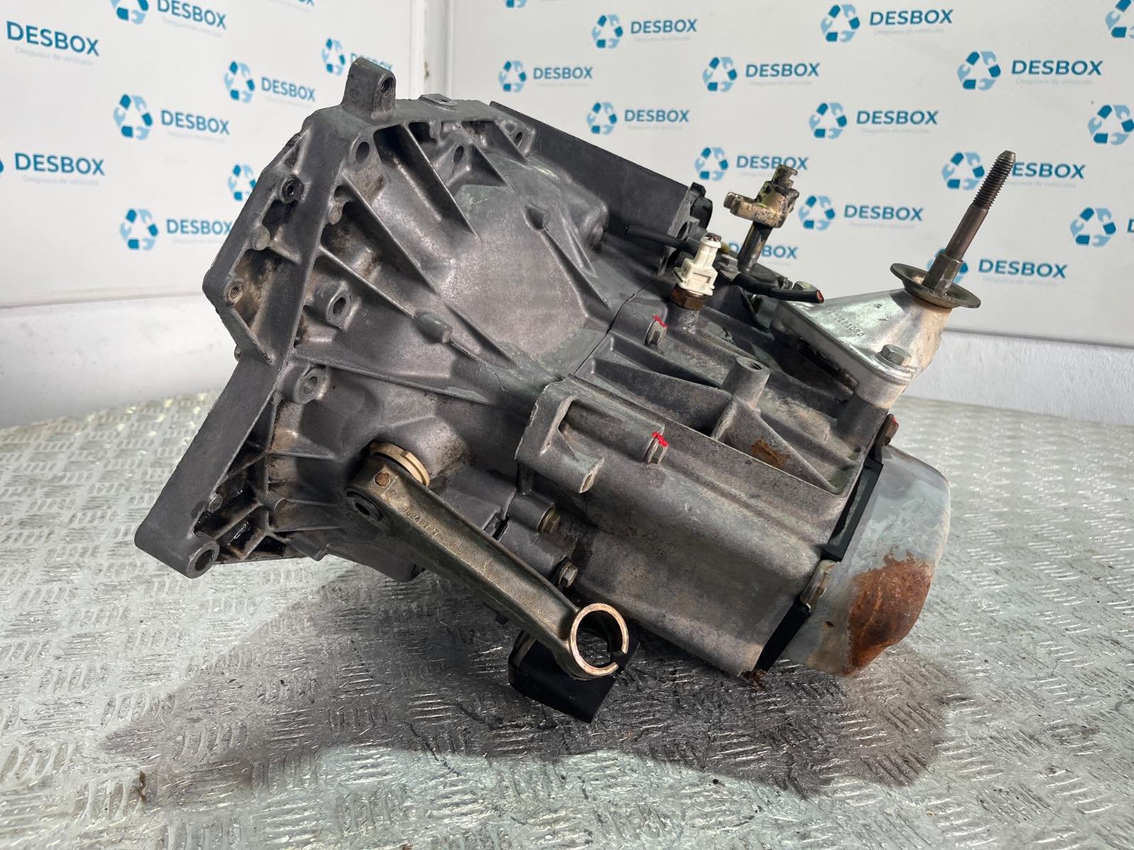 CAJA CAMBIOS PEUGEOT EXPERT KOMBI - recambio desguace - vista 3