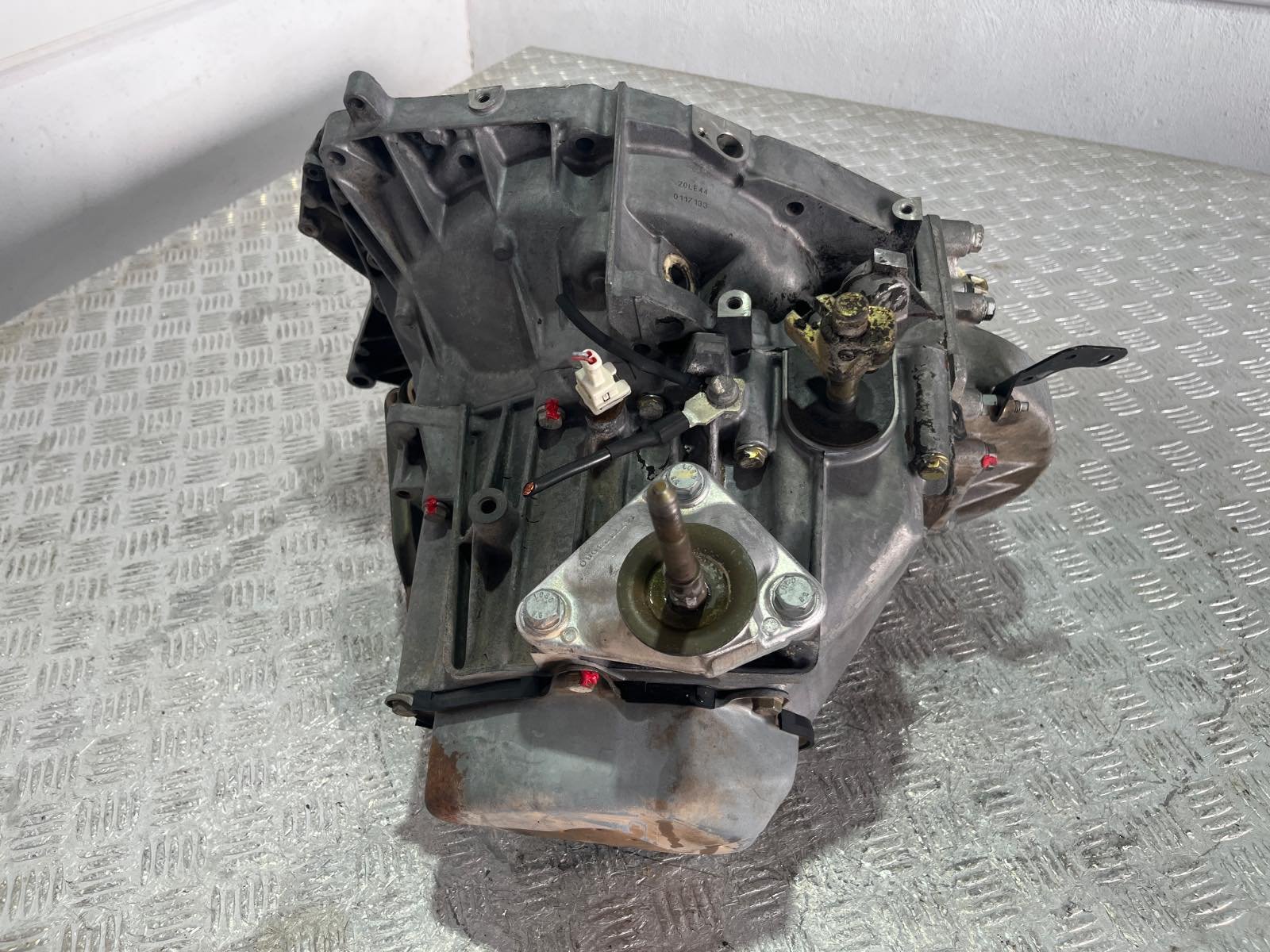 CAJA CAMBIOS PEUGEOT EXPERT KOMBI - recambio desguace - vista 2