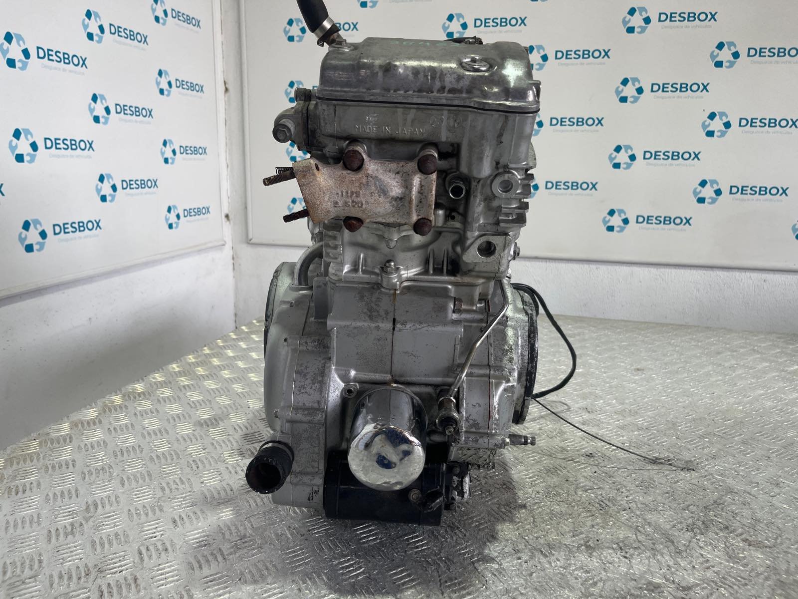 MOTOR  KAWASAKI VN 750 / 800 / 900 - recambio desguace - vista 2